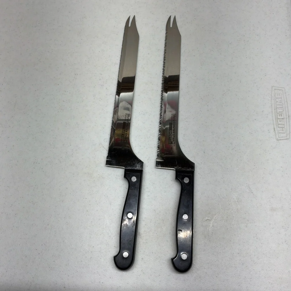Ronco Showtime Professional Kitchen Knife Set - 10 Count